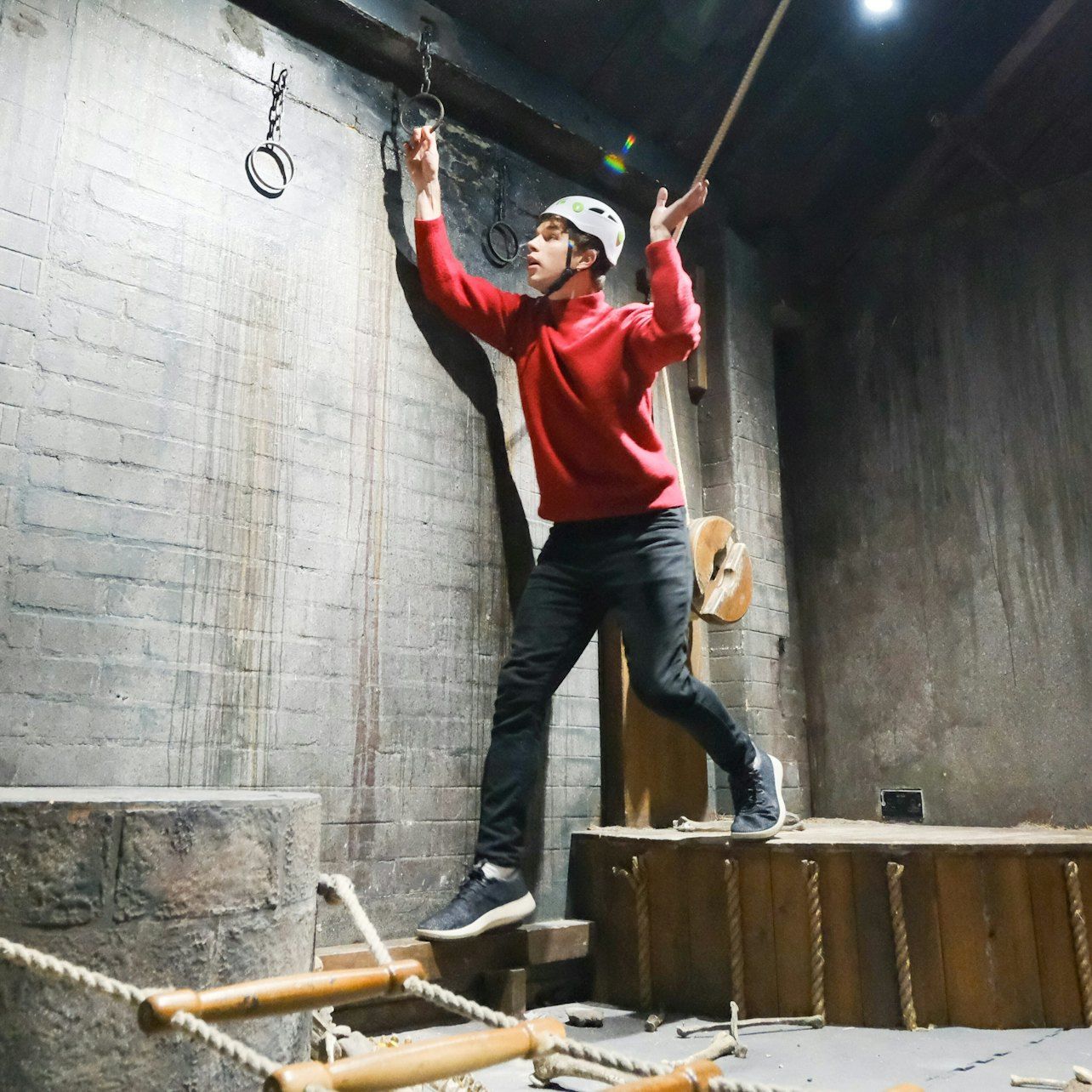 Manchester: Crystal Maze Live Experience Entry Ticket