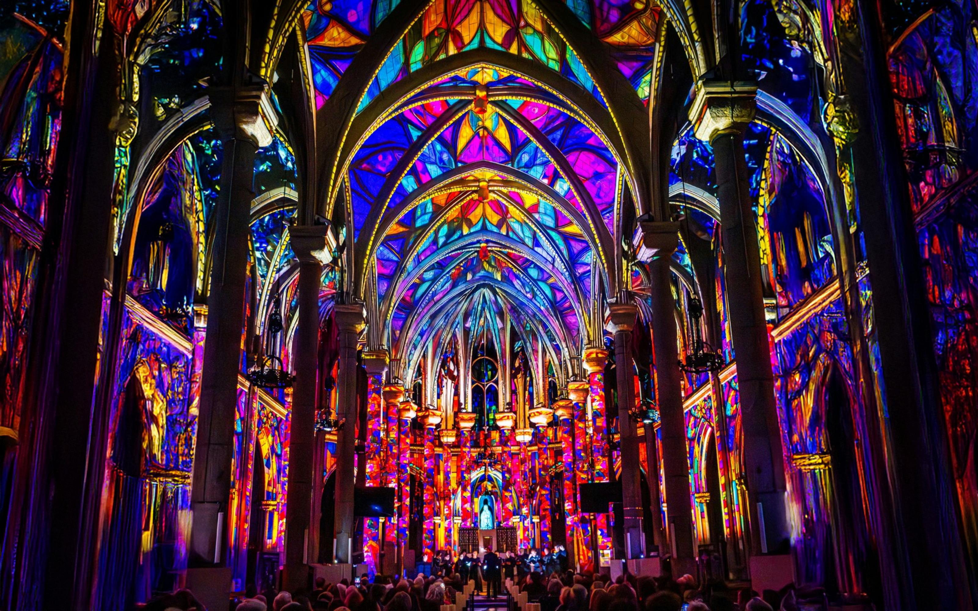 LUMINISCENCE London: The 360° Immersive Show — og