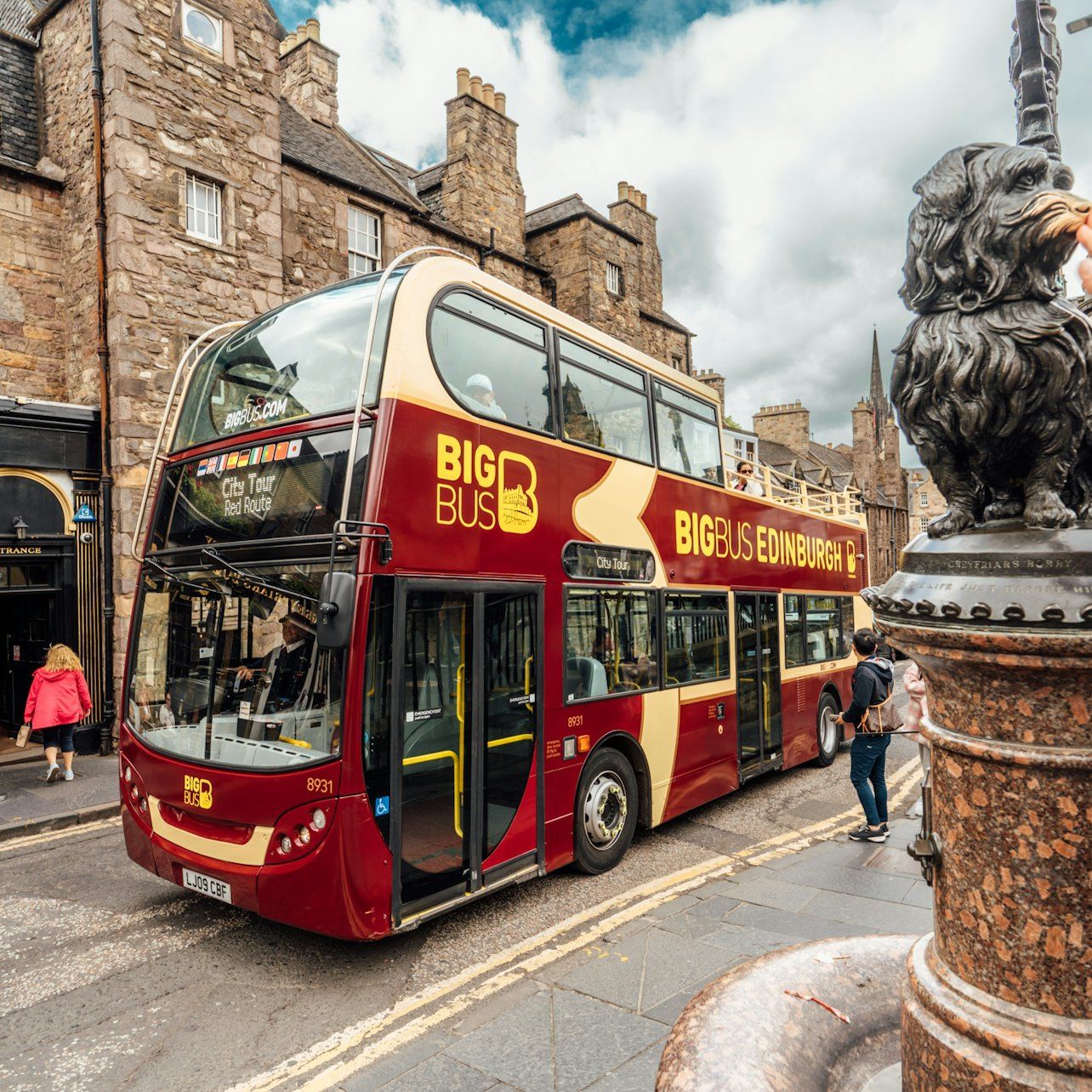 Big Bus Edinburgh: Hop-on Hop-off Bus Tour — gallery 4