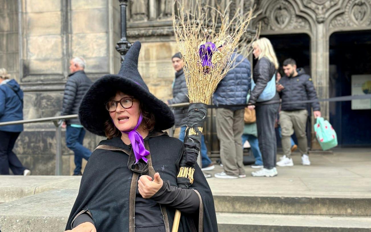 Edinburgh Witches and Haunted History Walking Tour — gallery photo