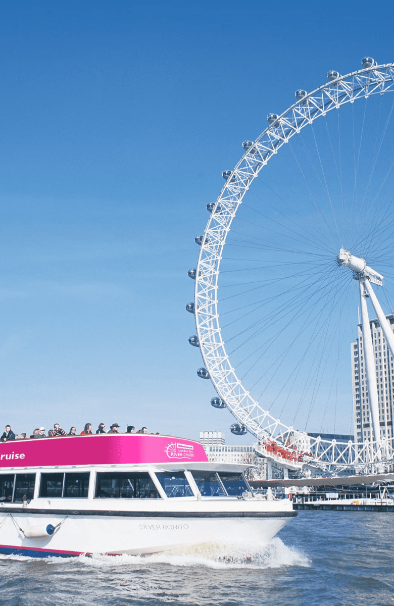 London Eye: River Cruise — portrait