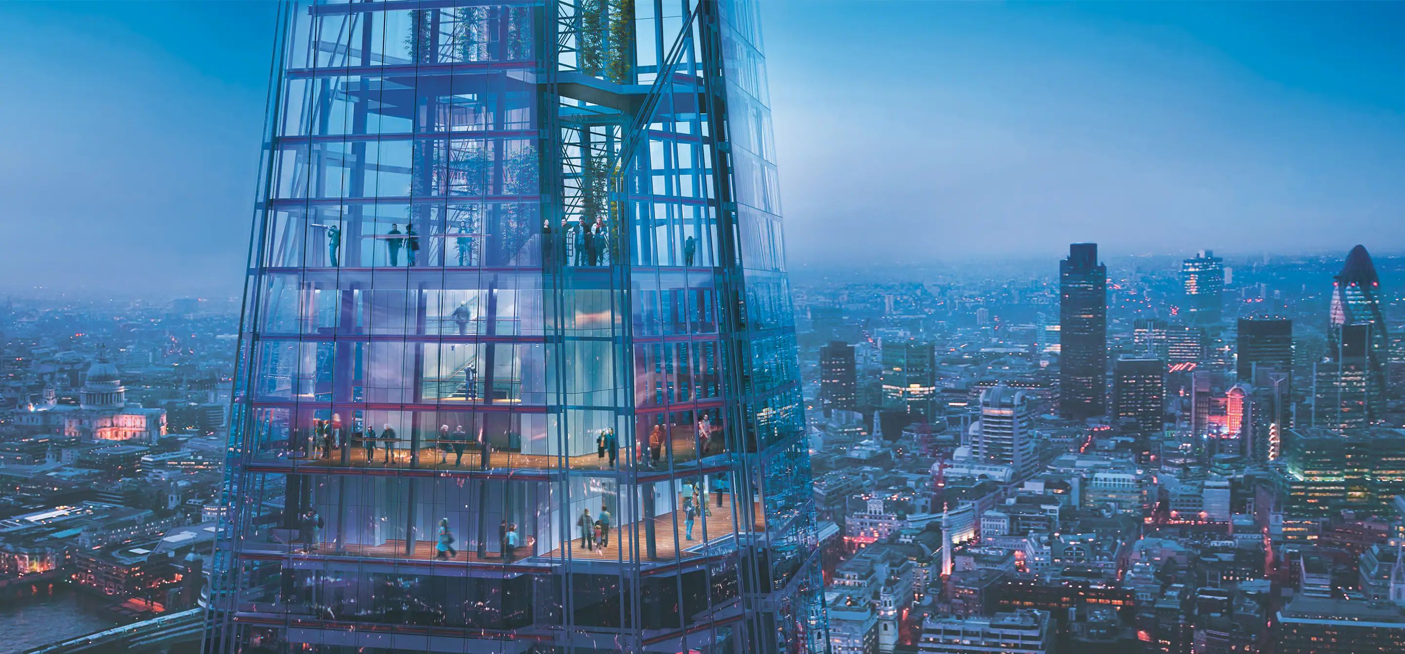 The View from The Shard Tickets — landscape