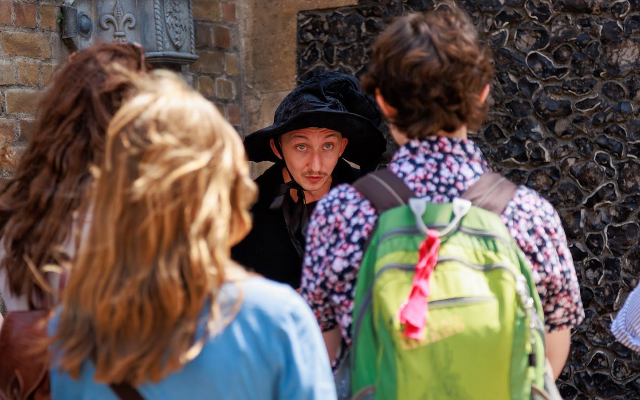 London Witches and History Bankside Walking Tour — gallery 4