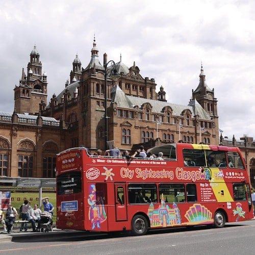 Hop-on Hop-off Bus Glasgow — gallery 2