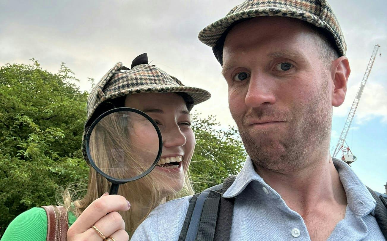 Edinburgh Murder Mystery Self-Guided City Game — gallery photo