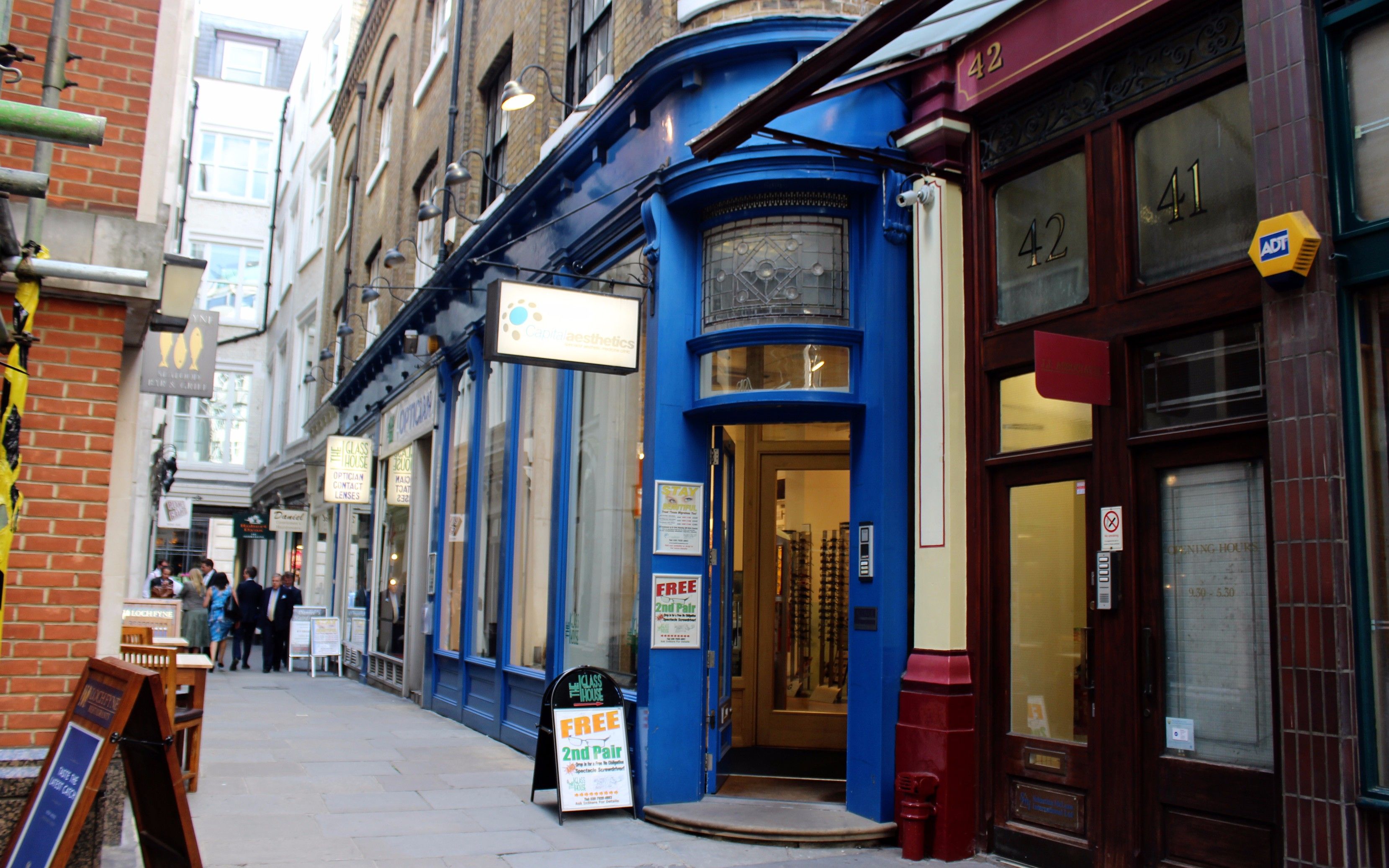 Harry Potter Walking Tour: London Film Locations — landscape