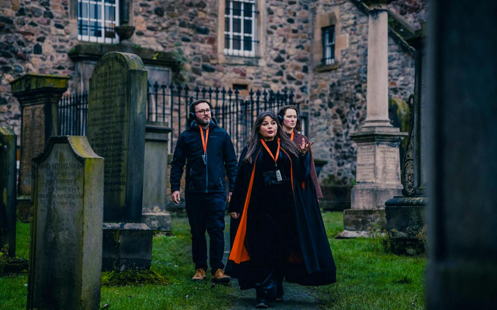 Edinburgh Adults-Only Vaults and Graveyard Ghost Tour — gallery photo
