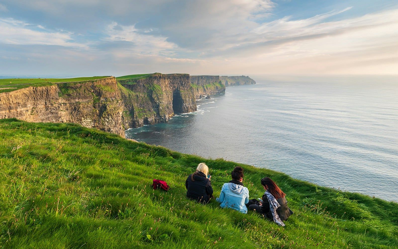 From Dublin: Cliffs of Moher, Burren, and Galway Full-Day Trip — main image