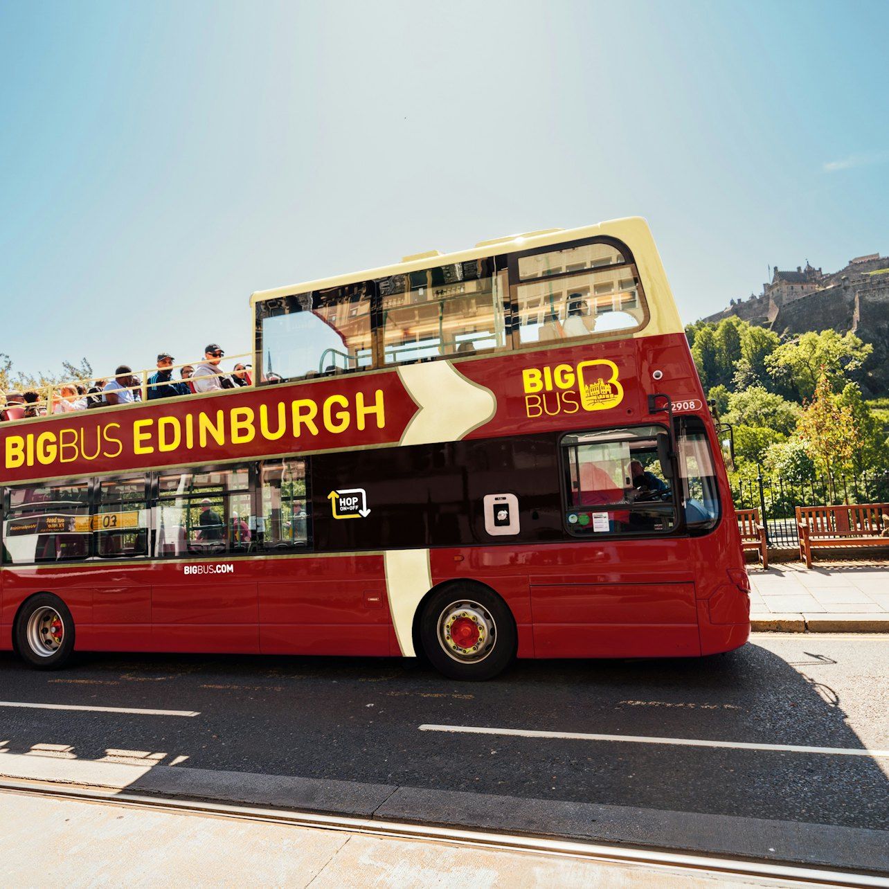 Big Bus Edinburgh: Hop-on Hop-off Bus Tour — og