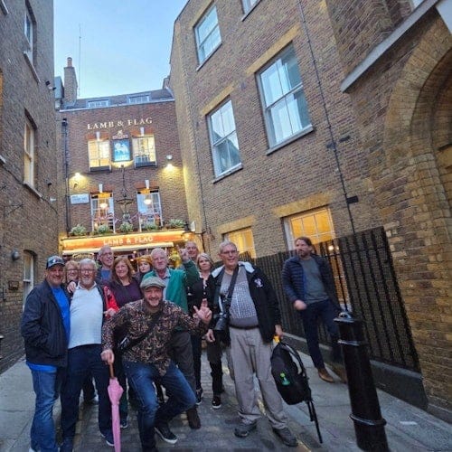 London: Guided Historic Pub Experience