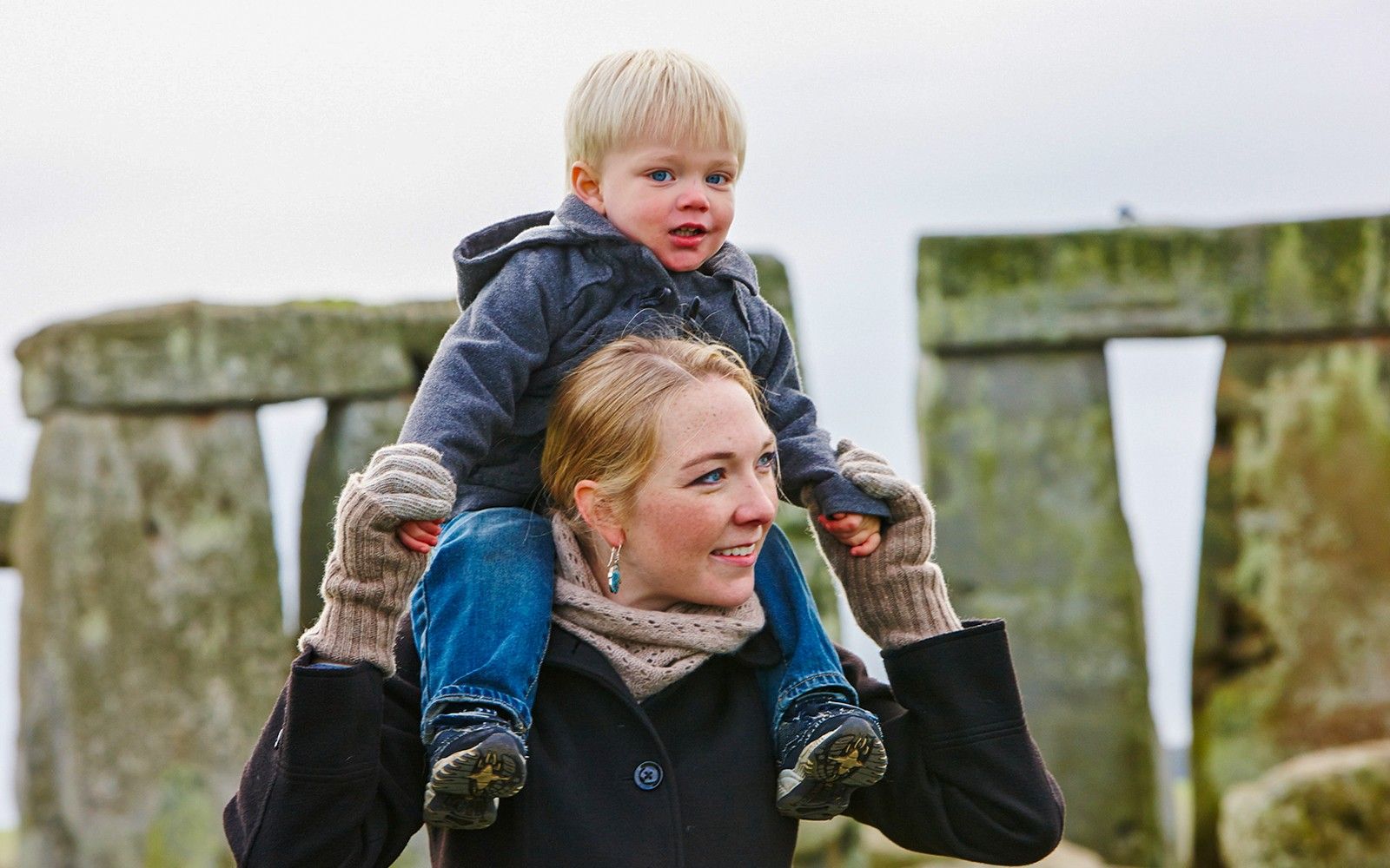 From London: Exclusive Entry to Stonehenge Inner Circle & Windsor Tour — gallery 1