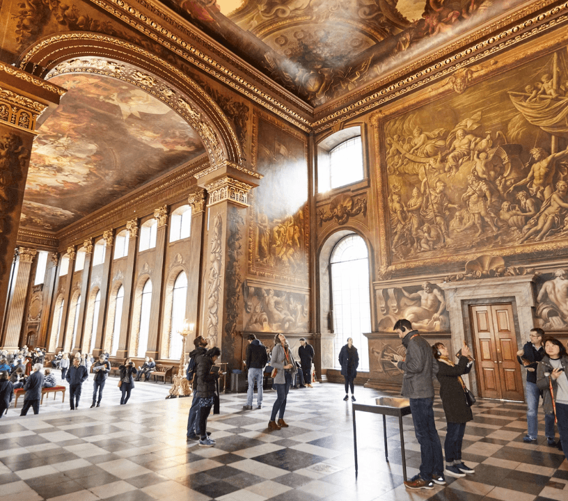 Old Royal Naval College: Entry with Painted Hall + Public Tour — gallery 2
