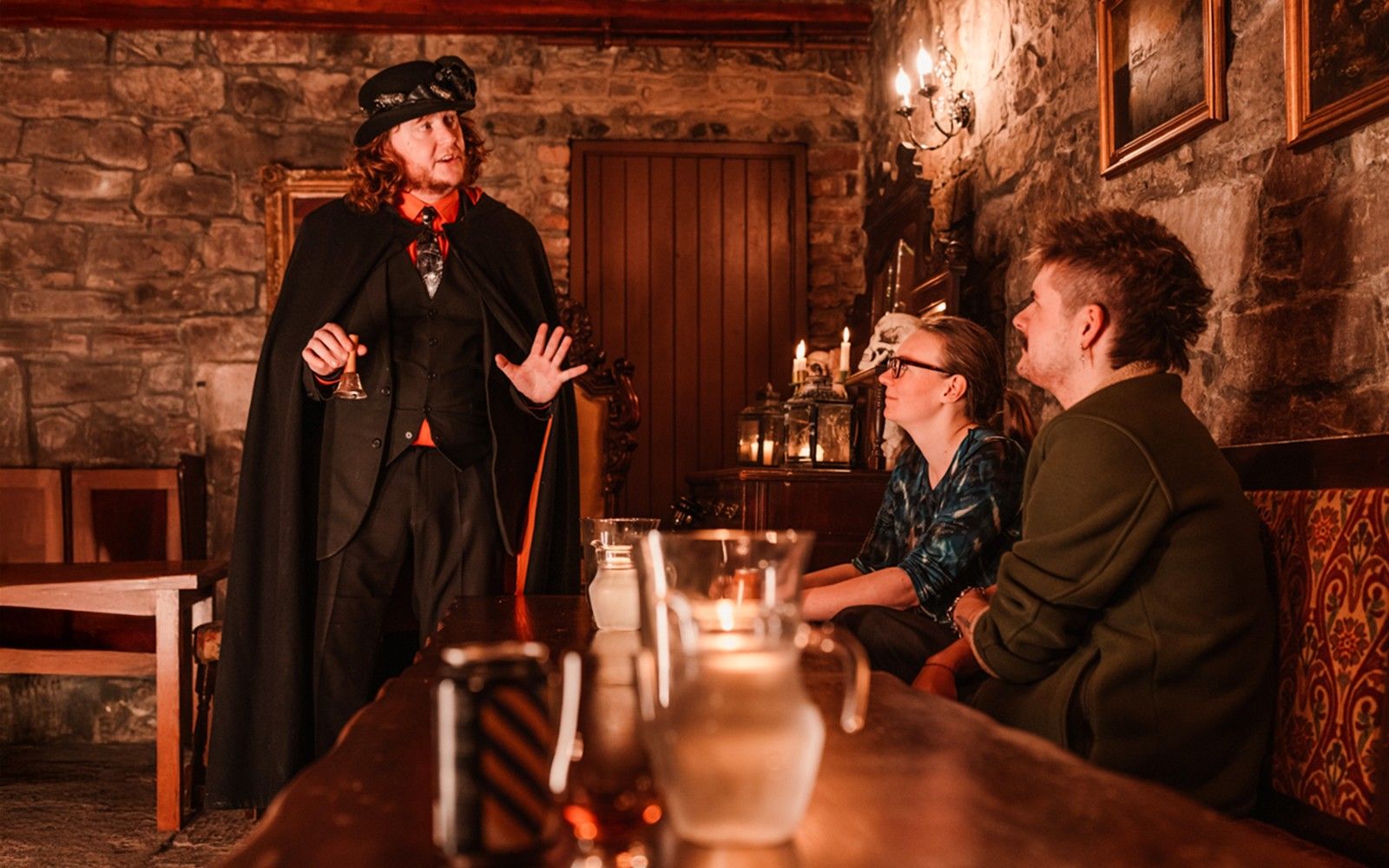 Edinburgh: After-Dark Ghostly Night Walking Tour — mobile