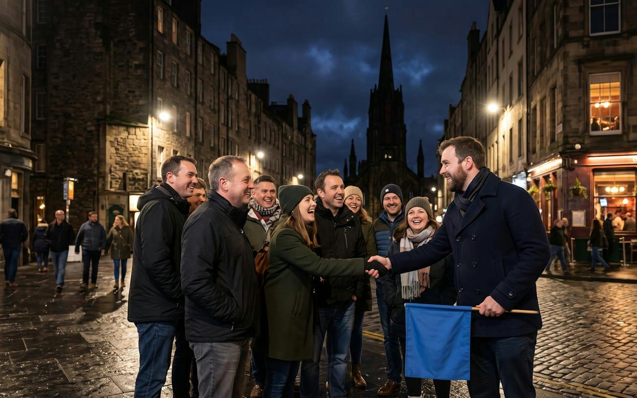 Edinburgh True Crime Walking Tour and Jury Experience — gallery photo