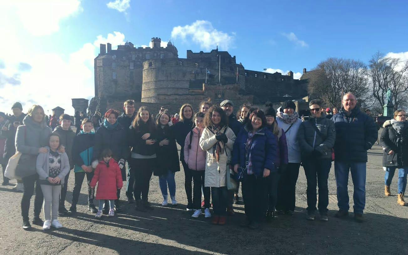 Edinburgh Old Town Guided Walking Tour