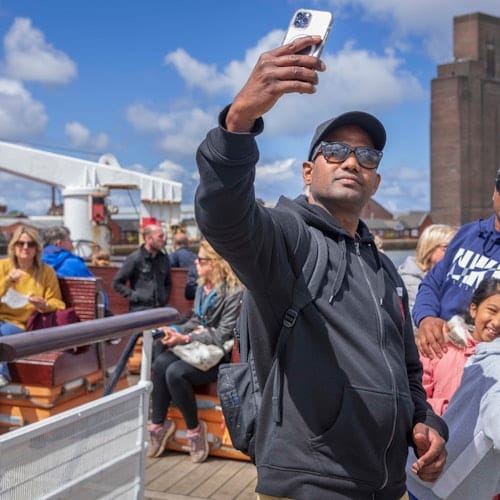 Liverpool River Cruise & Sightseeing Bus Tour — main image