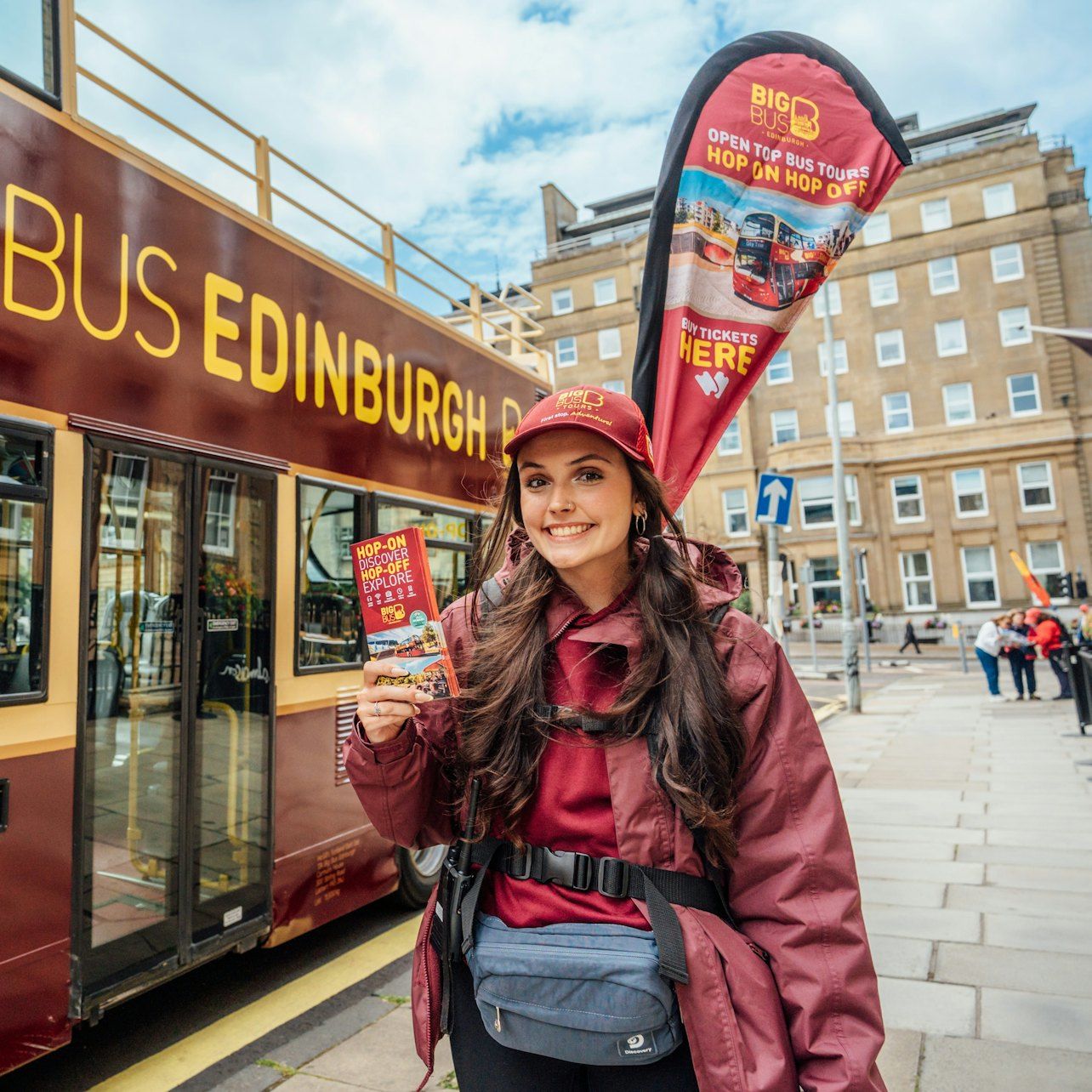 Big Bus Edinburgh: Hop-on Hop-off Bus Tour — gallery 1