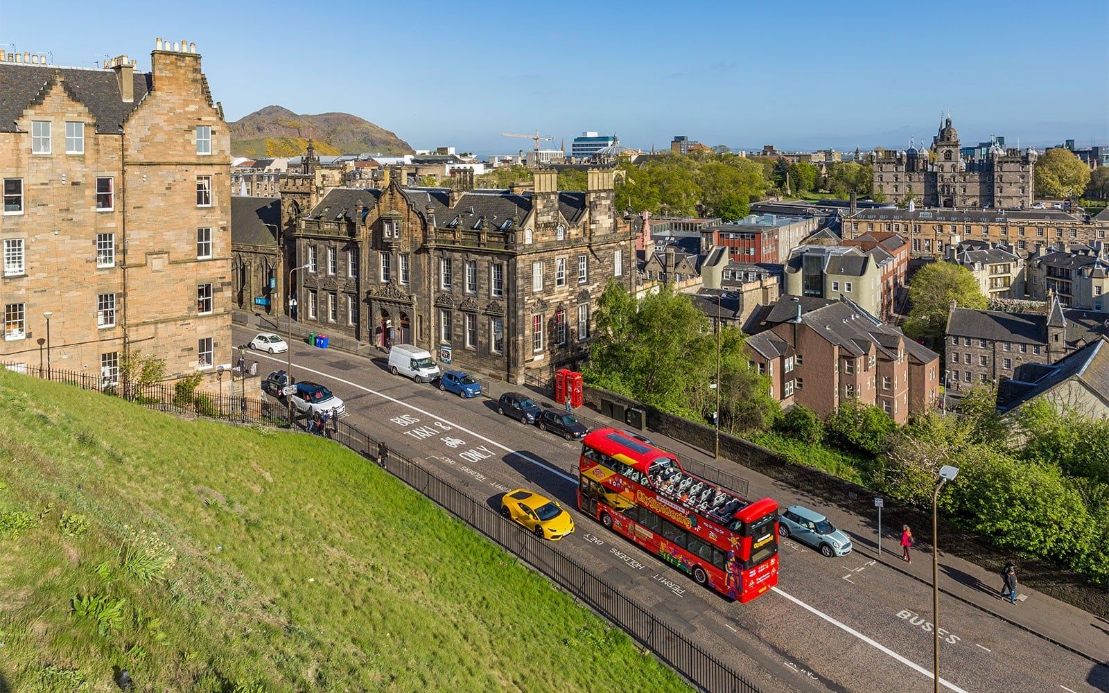 City Sightseeing: Edinburgh Hop-on Hop-off Bus Tour — gallery 3