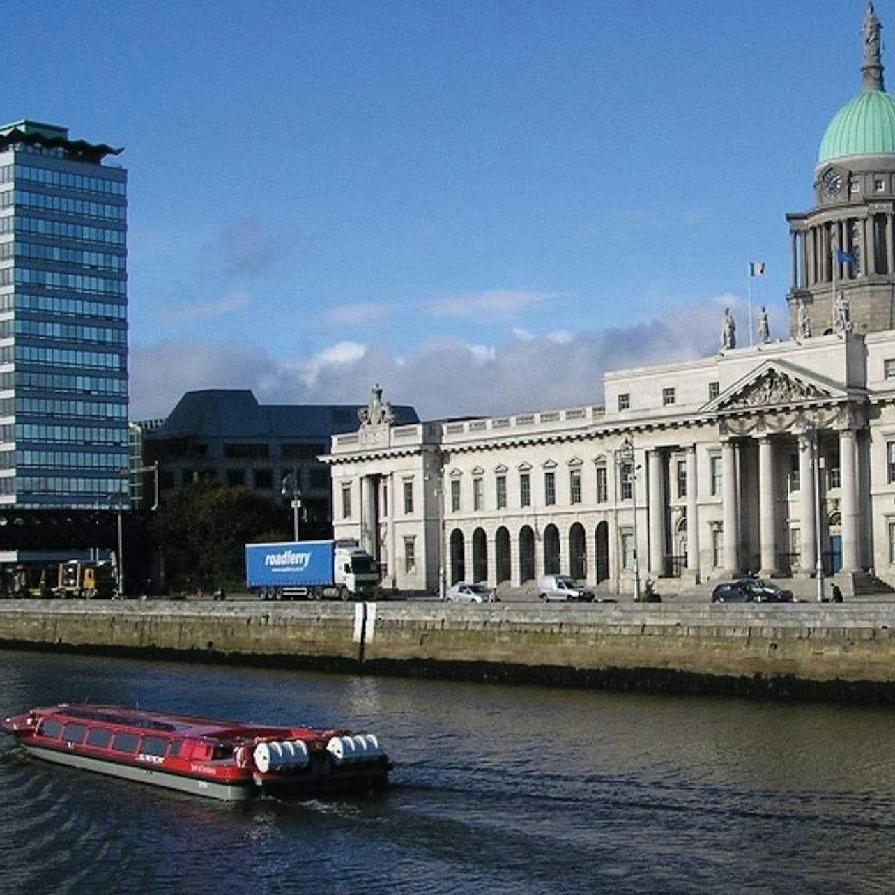 City Sightseeing: Dublin River Cruise — gallery 1