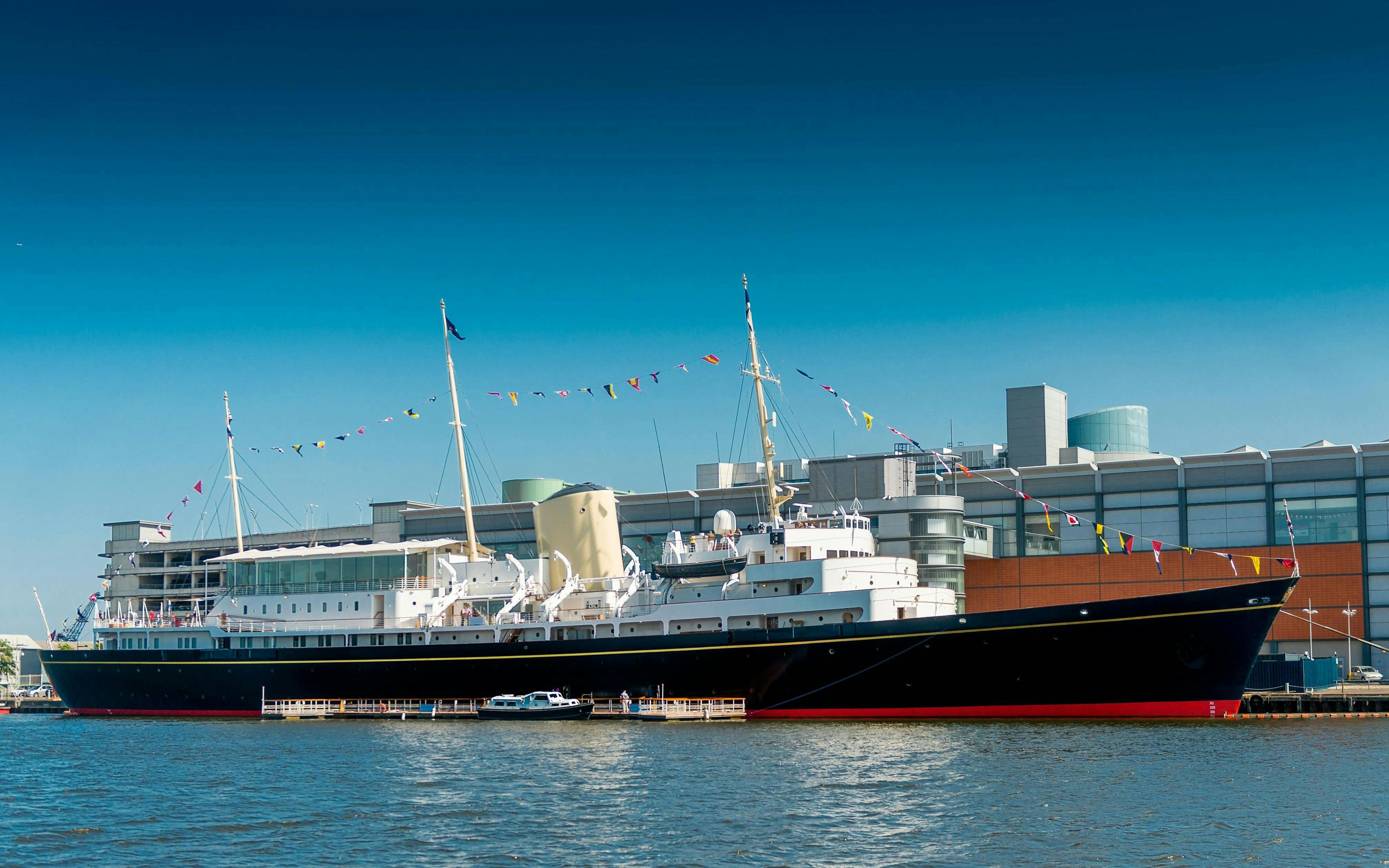 The Royal Yacht Britannia Tickets with Audio Guide