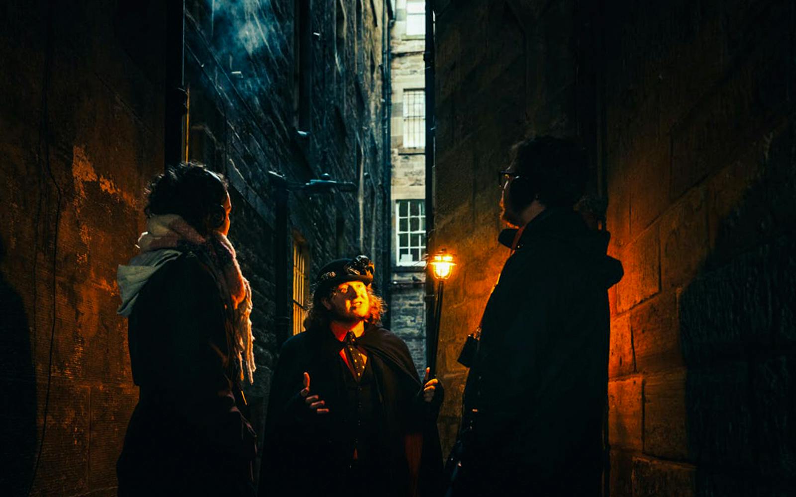 Edinburgh Adults-Only Vaults and Graveyard Ghost Tour