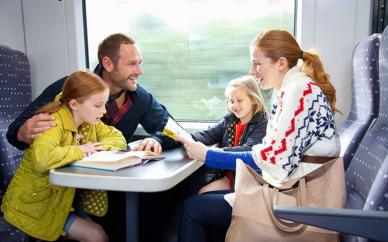 Train Transfer: Stansted Airport to/from London by Stansted Express β landscape