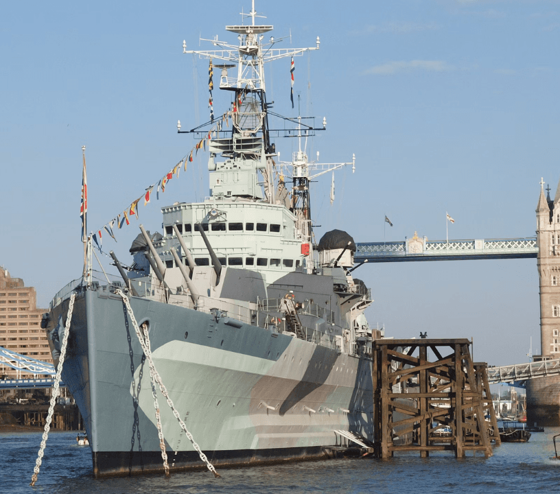HMS Belfast Tickets — gallery 1