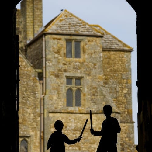Carisbrooke Castle: Entry Ticket — portrait
