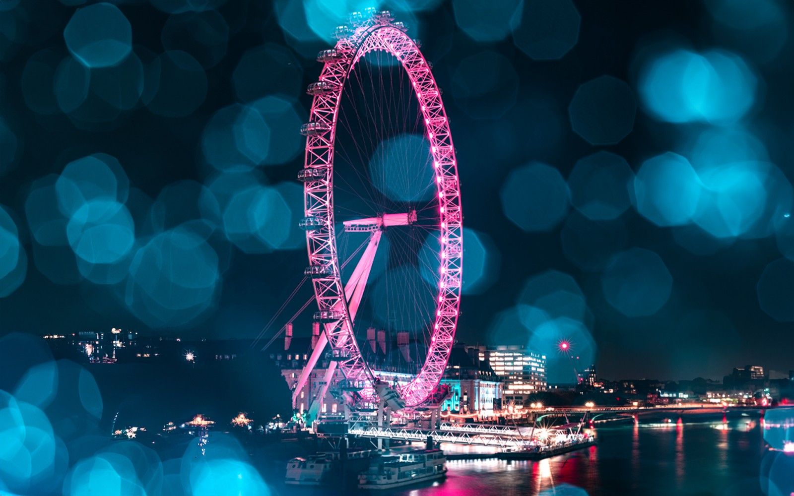Christmas at the London Eye — main image