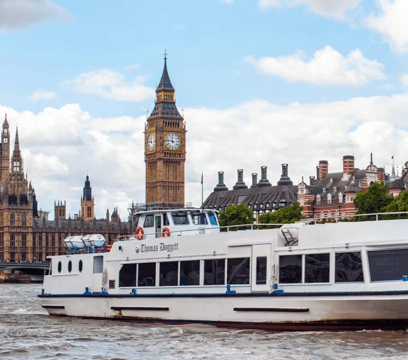 Thames Sightseeing Cruise from Westminster to Tower Bridge — gallery 1