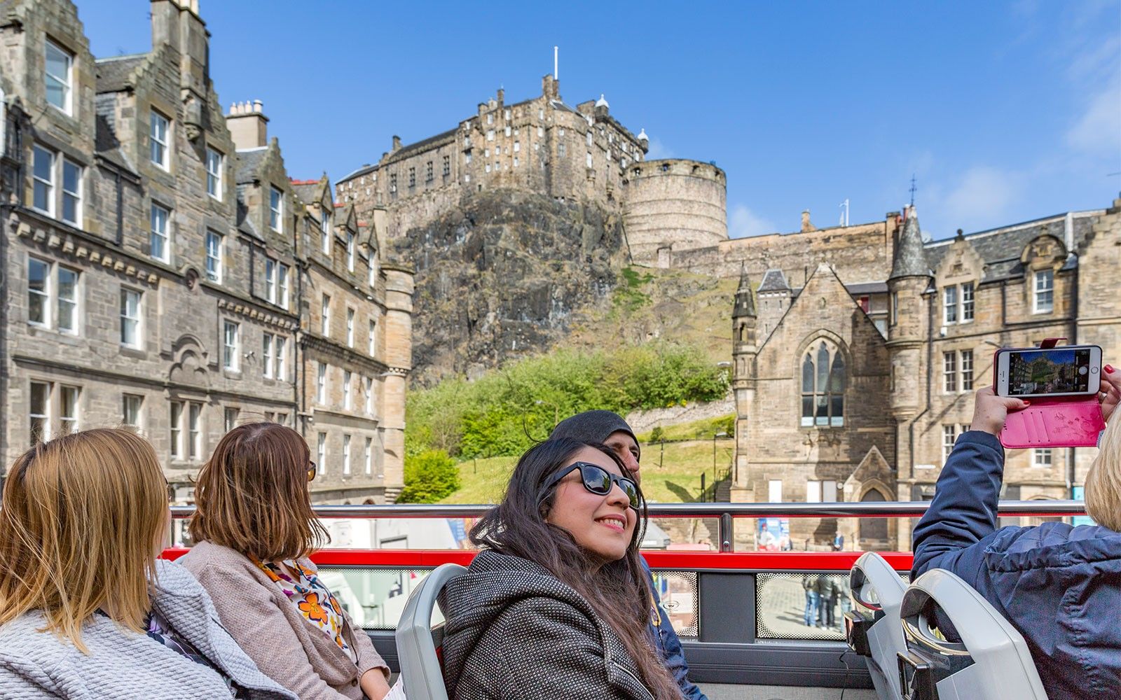 City Sightseeing: Edinburgh Hop-on Hop-off Bus Tour — portrait