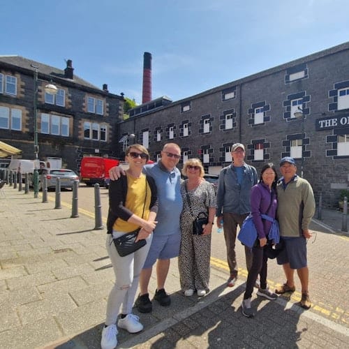 Oban Town Walking Tour — portrait
