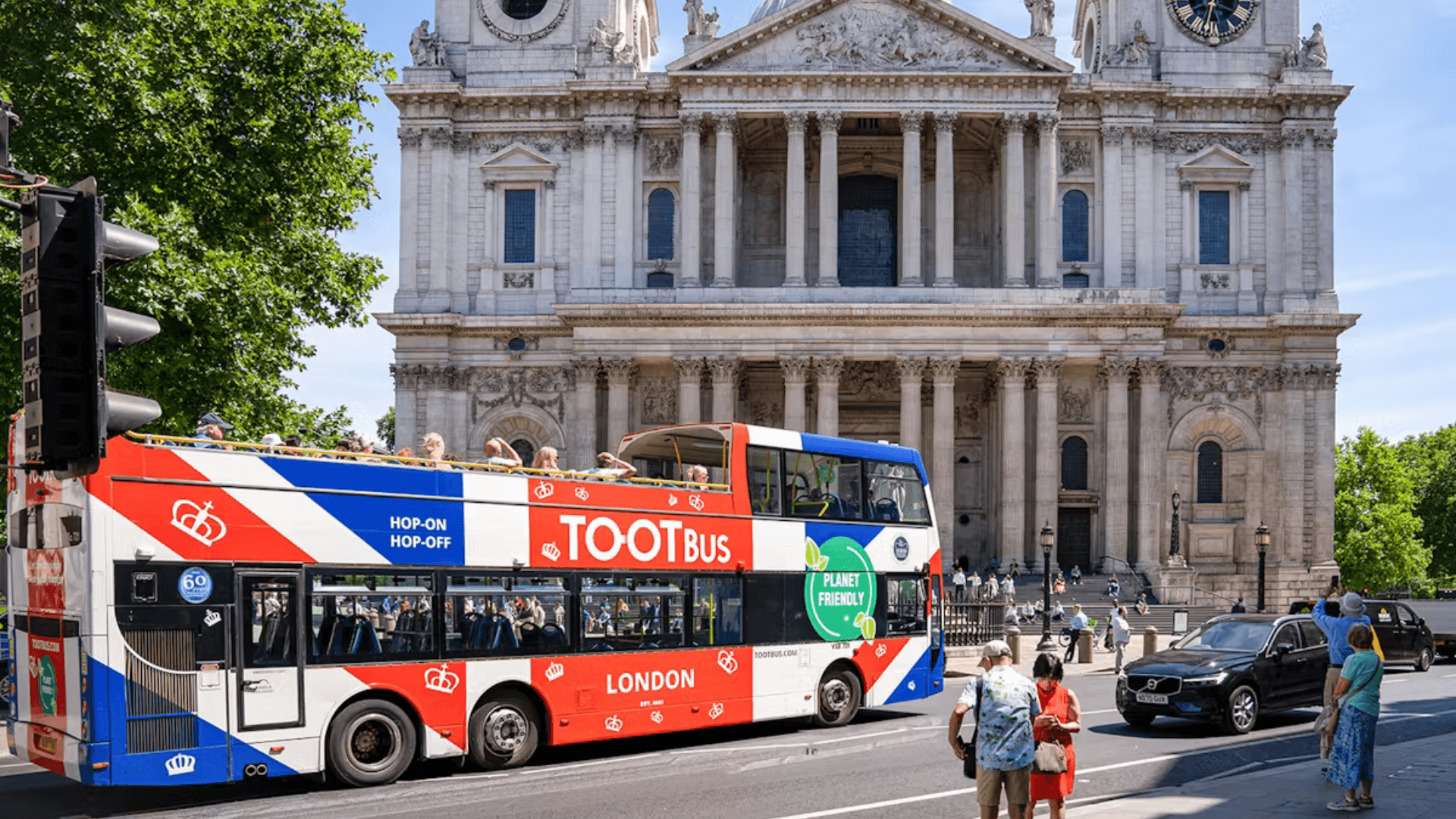 Tootbus: London Hop-on-Hop-off Bus Tour with Optional Thames River Cruise — landscape
