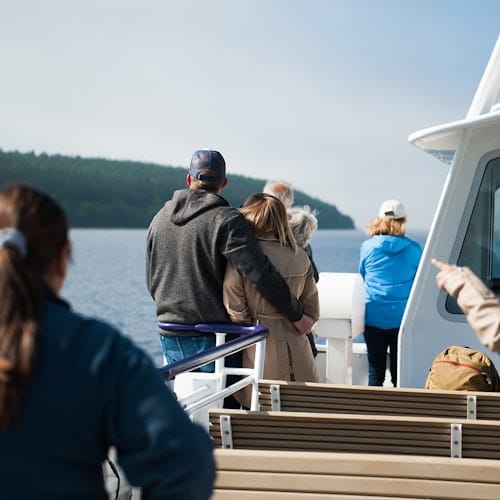 Contemplation Loch Ness Cruise — portrait