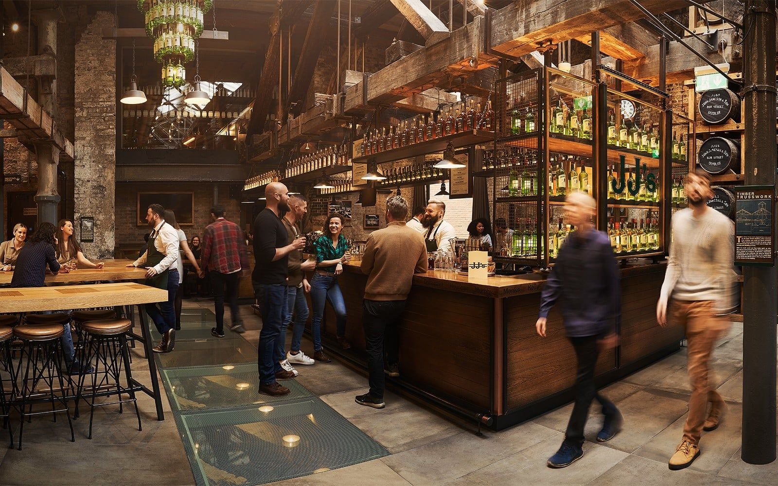 Dublin: Jameson Distillery Guided Tour with Tasting & Signature Cocktail — landscape