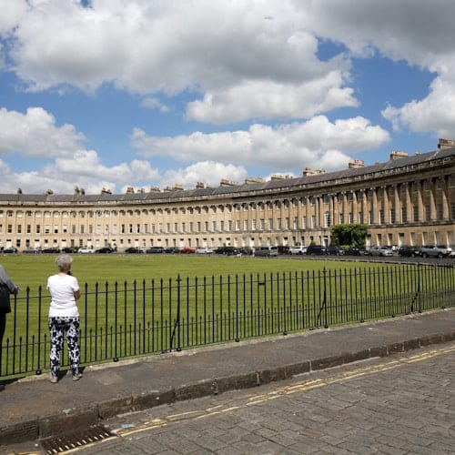 Bridgerton Tour of Bath — portrait