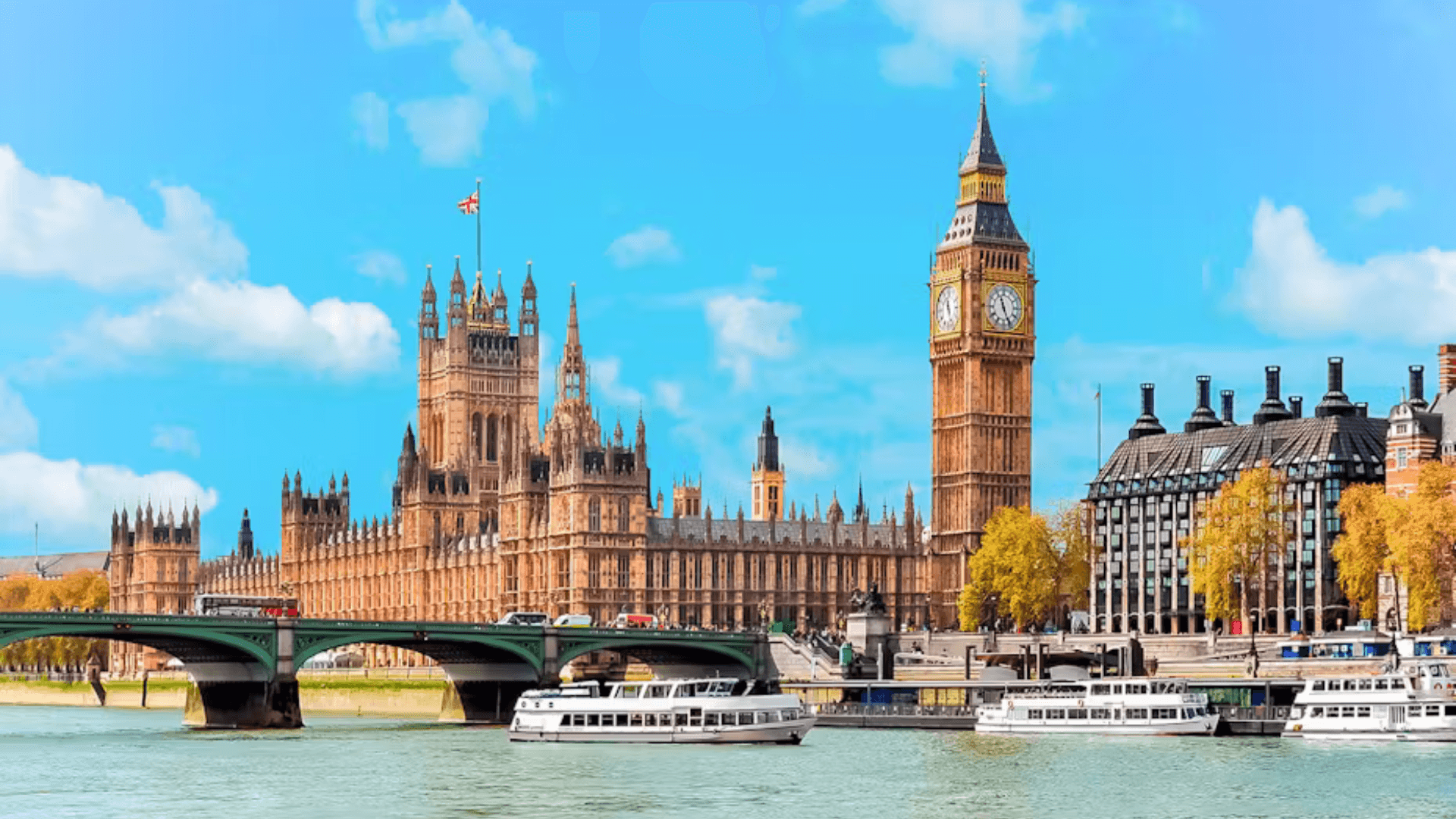 Thames Sightseeing Cruise from Westminster to Greenwich — landscape