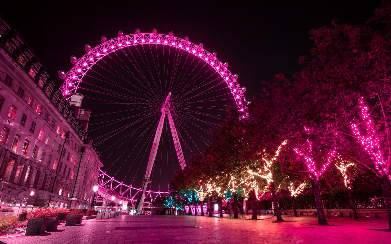 Christmas at the London Eye — gallery 1