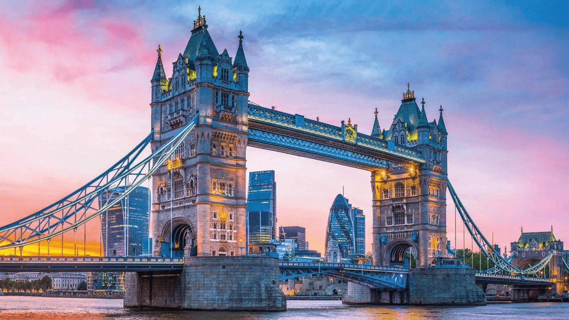 Tower Bridge: Entry Ticket — landscape