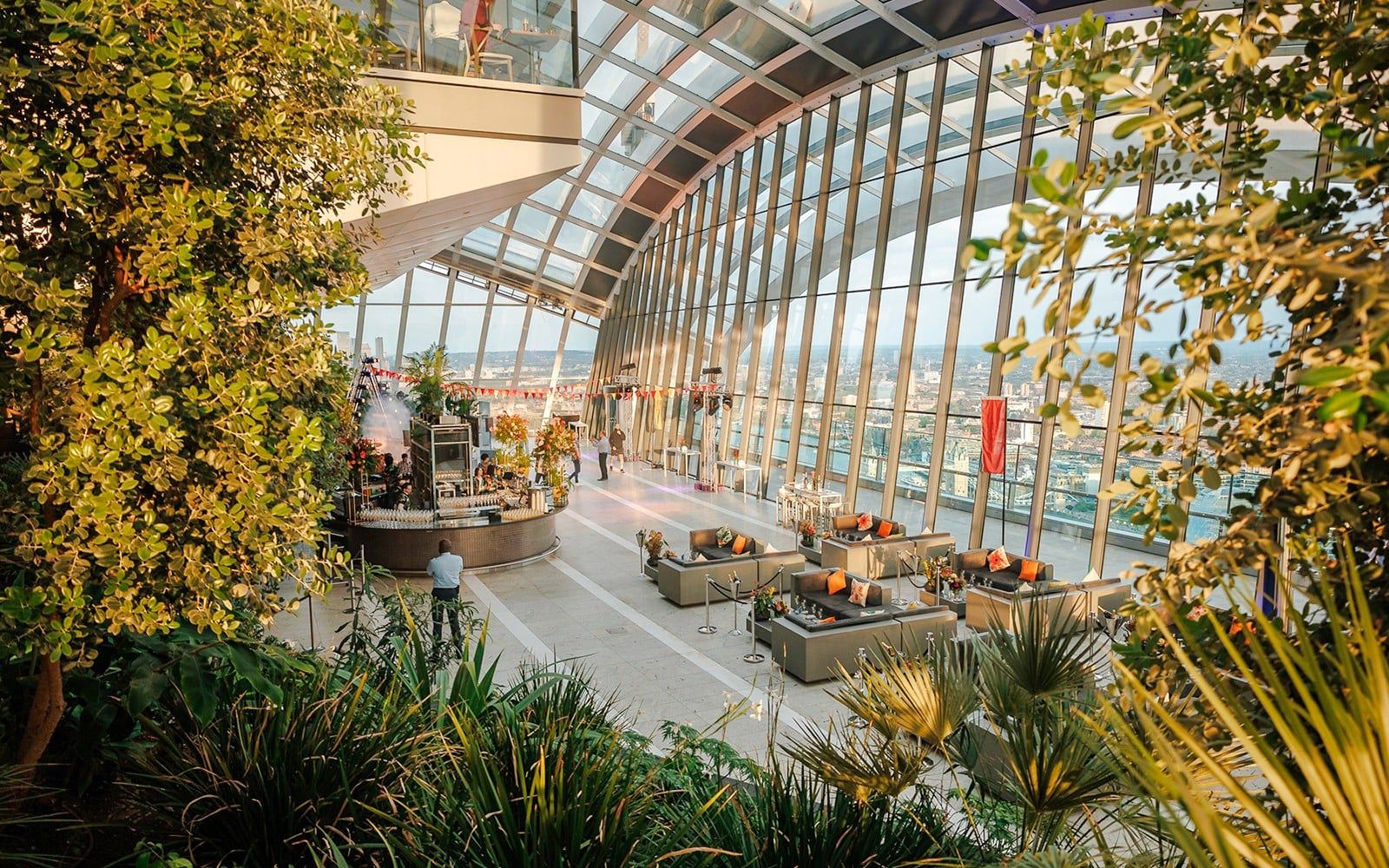 Sky Garden Music Night Ticket & Glass of Champagne — gallery 1