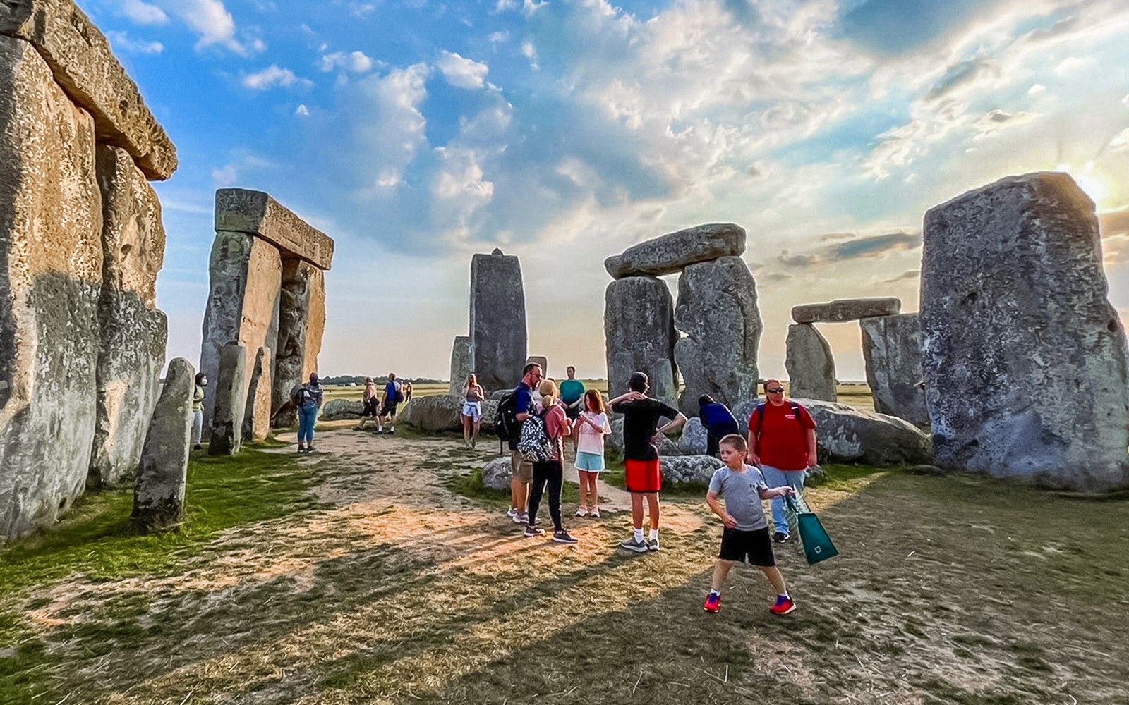 From London: Exclusive Entry to Stonehenge Inner Circle & Windsor Tour — main image
