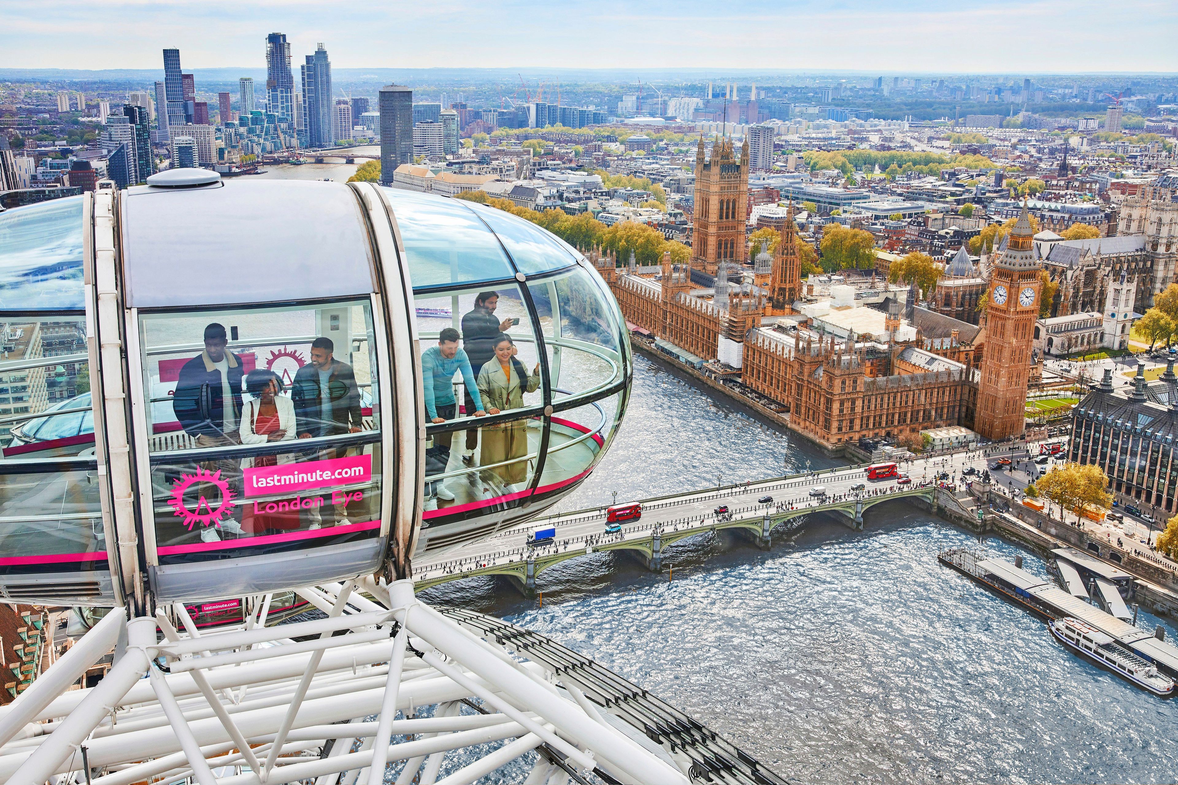 London Eye Admission Tickets — landscape