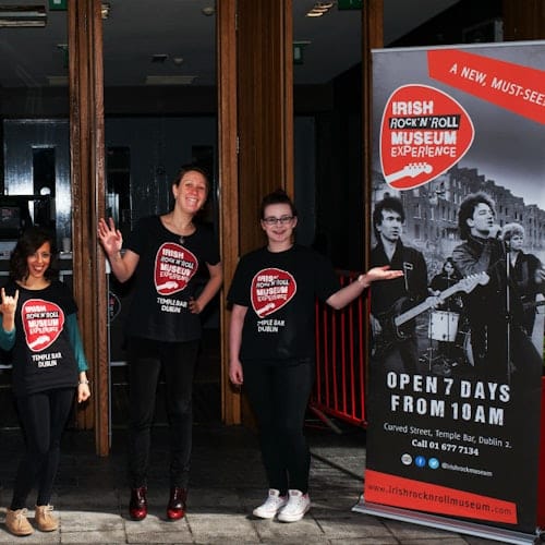 The Irish Rock 'n' Roll Museum Experience — portrait