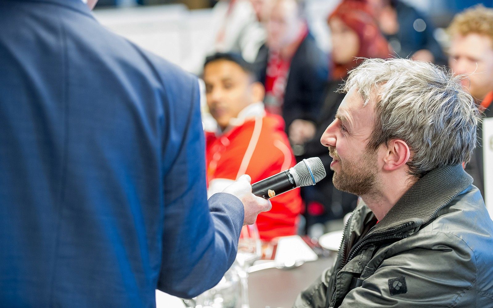 Liverpool FC Legends Q&A and Stadium Tour — gallery 1