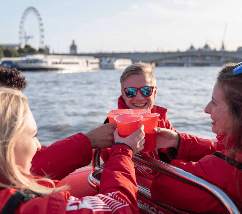 Thames Rockets: Speedboat Experience by Night — gallery 2