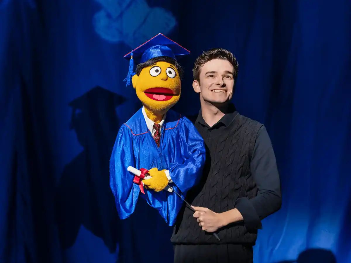 Production photograph from Avenue Q