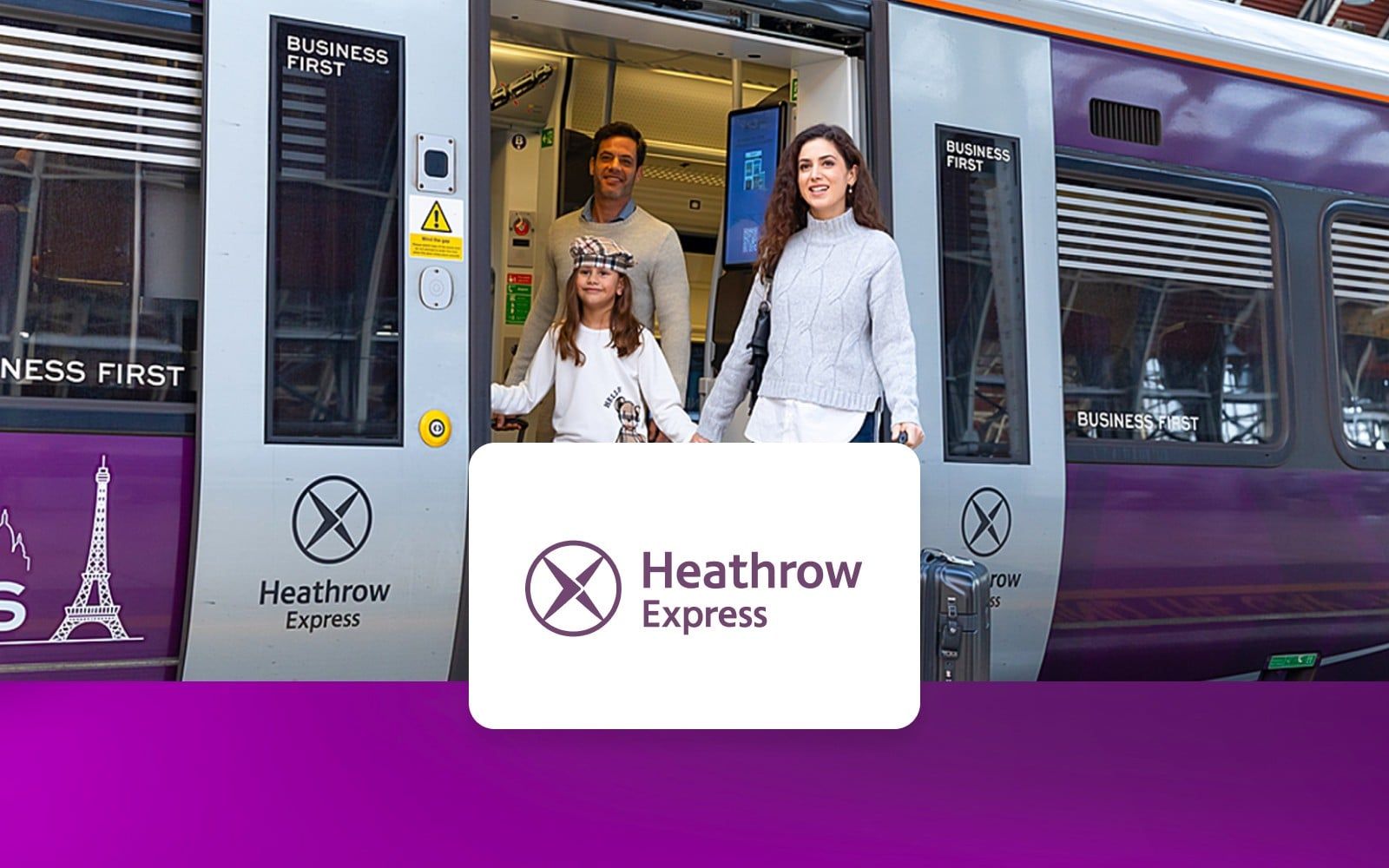 Heathrow Express: One-Way/Round-Trip Train Transfers between Heathrow Airport and London Paddington — main image