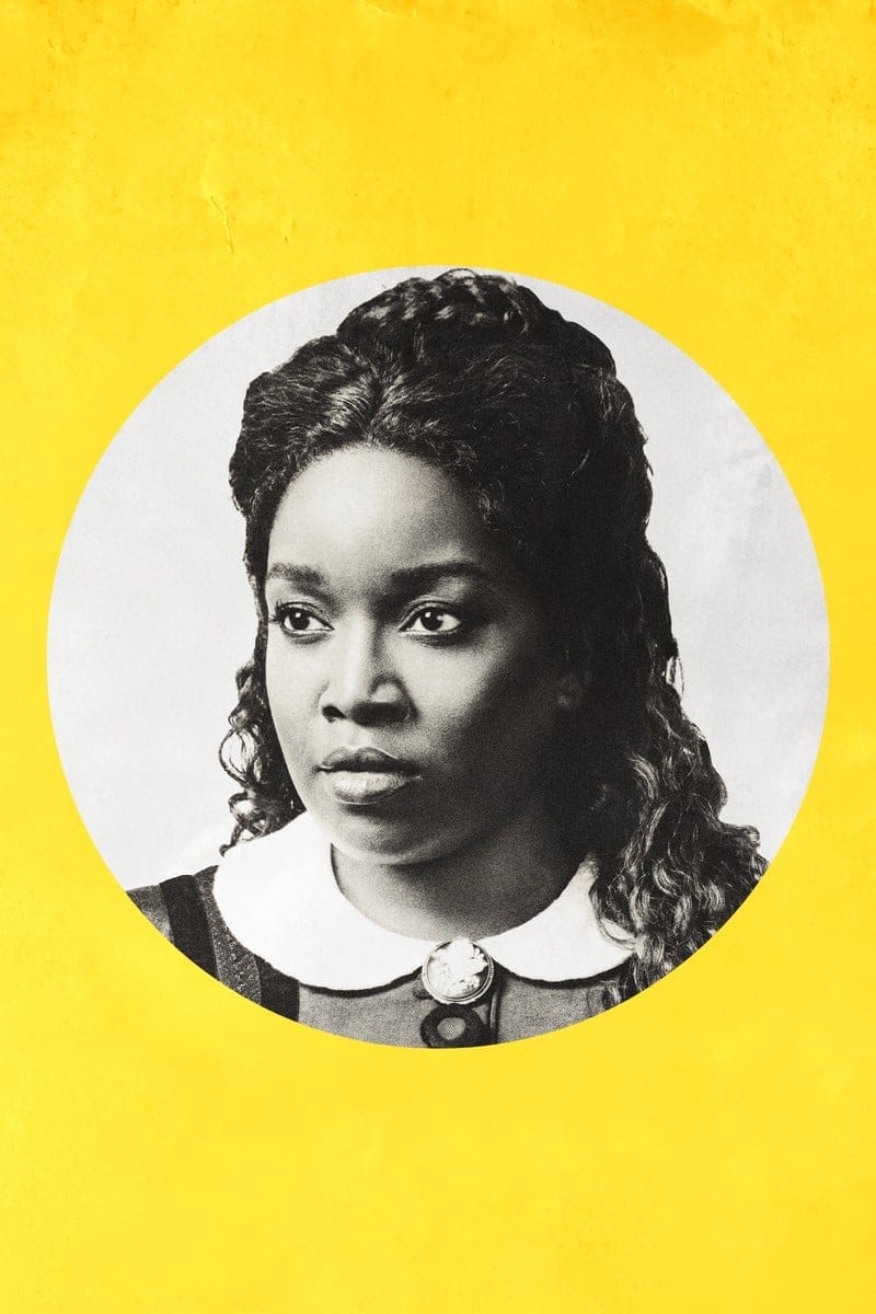 Lolly Adefope as Mary Todd Lincoln in Oh, Mary!, photo by Oliver Rosser