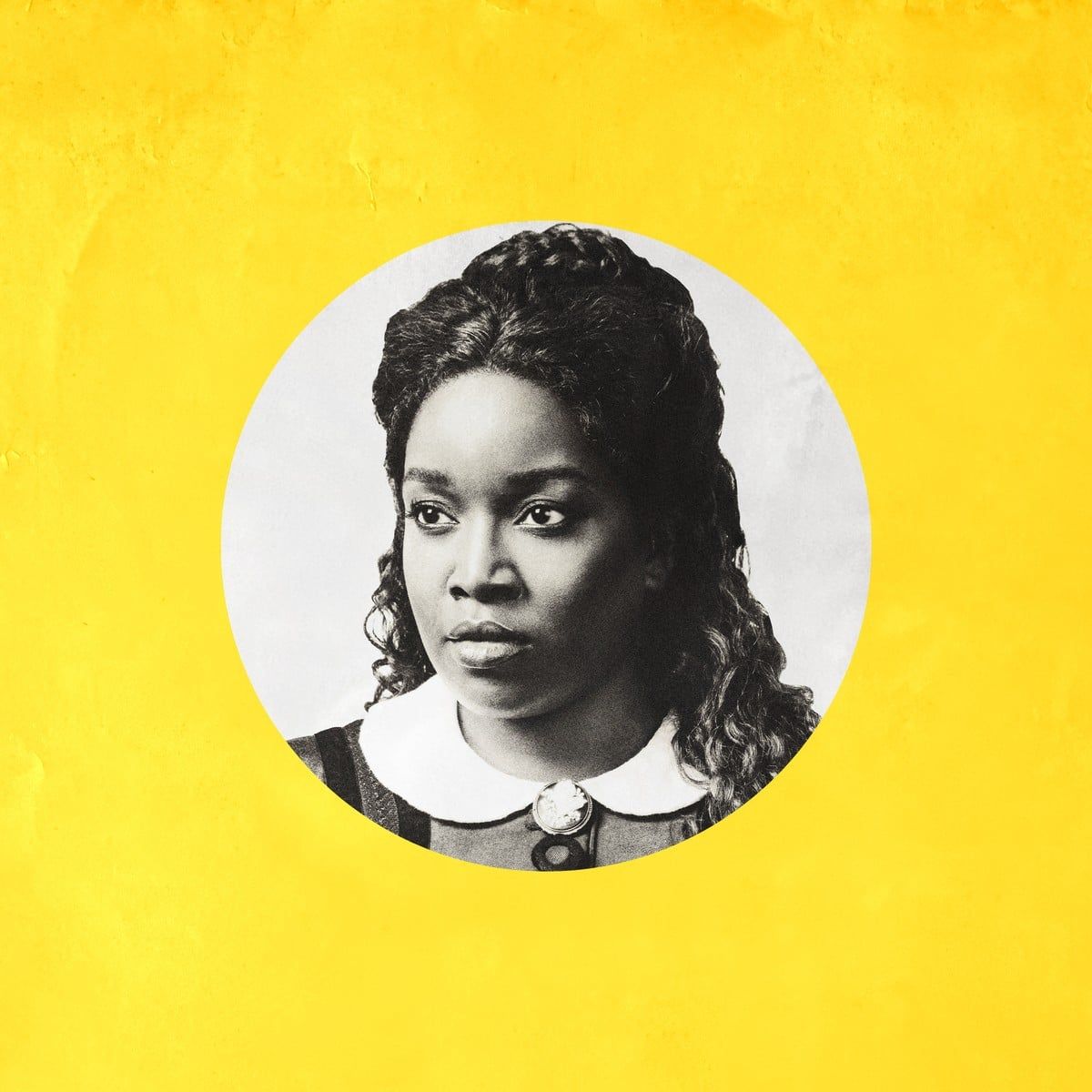 Lolly Adefope as Mary Todd Lincoln in Oh, Mary!, photo by Oliver Rosser