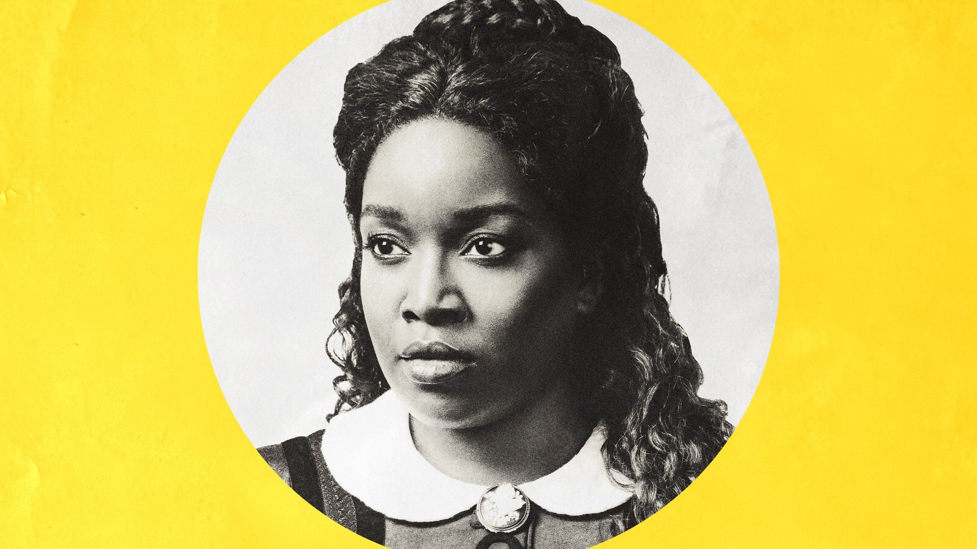 Lolly Adefope as Mary Todd Lincoln in Oh, Mary!, photo by Oliver Rosser